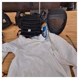 Faux Leather Single Pauldron Shoulder Armor,