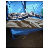 M1 carbine case and gun sock lot