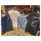 Assortment of shirts xxl & xxxl