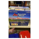 Mountain House freeze dried meal assortment