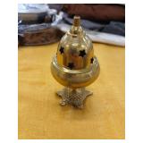 Brass incense holder
