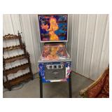 Bally Dolly Parton pinball machine, 70 ' tall, 30