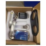 New S200 code lock Manual