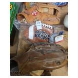 Assortment of sports gear