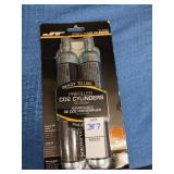 JT 90 gram prefilled CO2 cylinders new