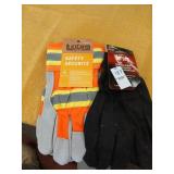 2 pair of mens gloves