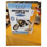 Large motorcycle cover new in box