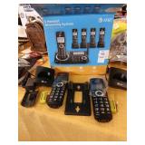 AT&T cordless phone set, new but incomplete as is