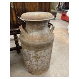 10 gallon milk can, 24 ' tall