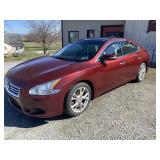 2012 Nissan Maxima, leather seats, sunroof 88,233