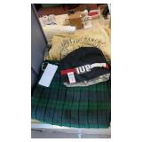 Dutton Ranch Shirt 3XL, 46 Tartanista Pants, and