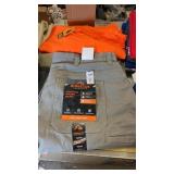 Ridgecut Toughwear Canvas Work Pants 42x30, and