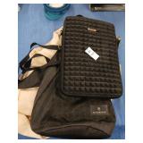 Misc bag lot, Minkoff Ipad case, Victorinox
