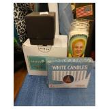 Misc. candle lot
