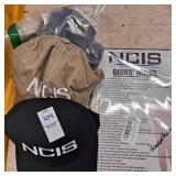 3 NCIS ball caps ,Gibbs rules plaque  8x12