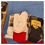 Box of assorted mens socks