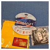 Smiley dog pet bandana,Iceland multiscarf