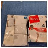 Mens v-neck undershirts size 2xl