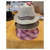 Lot of mens hats, PUGZ etc