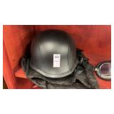 Motorcycle Helmet with Goggles