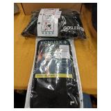 New GoSleep travel pillow, knee brace