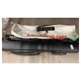 Bat Bag and 2 Pool Stick Cases