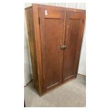 Antique Jelly Cupboard 4 shelves. 37