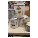 Augason Farms Honey powder, Biscuit mix, butter