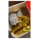 Future Easentials rice, flour and packets of