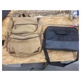 Back pack & dell bag