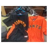 2 giants shirts