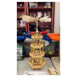 Clever Creations Christmas Pyramid