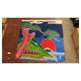 Oriental Decorative Flags