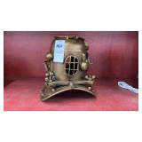 Diving Helmet Desk Figurine Decor