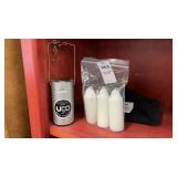 Mini Candle Lantern with Candles