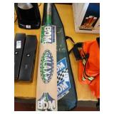 B.D Mahajan cricket bat, new in wrap with case