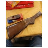 Gunstock parts as is