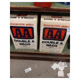 Winchester WAA12 wads and empty 12 ga. hulls