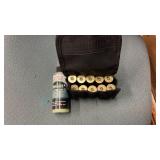 Federal 12 gauge short shell &  gun care lube