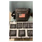 Lockdown hang organizer & equipment bag