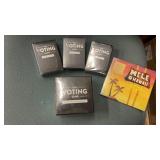 The Voting Game & Hawaiian CD