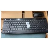 HP keyboard & mouse