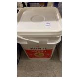 Ready wise emergency food supply bucket