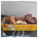 Assorted pistol grips