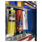 Propane and map gas torch