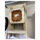 4 wooden folding chairs