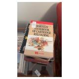 Lot of Gun Cleaning Books
