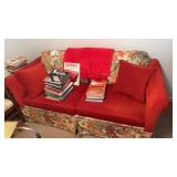 Red Queen Sleeper Sofa