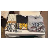 Steelers, Pens and Harley Shirt Size XL