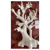 Vintage Andrea by Sadek White Cherry Tree with